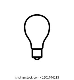 bulp lamp icon template