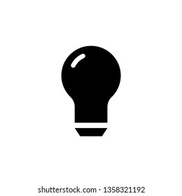 Bulp Lamp Icon Vector