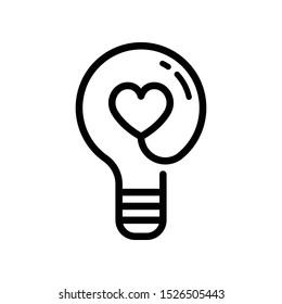 Bulp Lamp Vector Icon Design Template