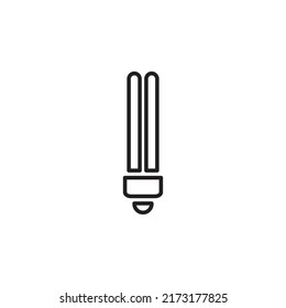 Bullenlampenvektor für die Symbolpräsentation von Webseiten-Symbolen