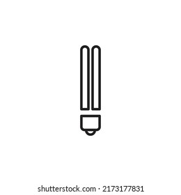 bulp lamp vector for website symbol icon presentation