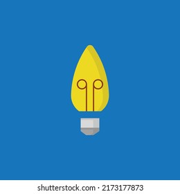 bulp lamp vector for website symbol icon presentation