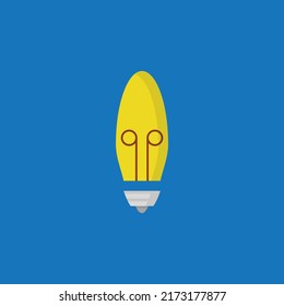 bulp lamp vector for website symbol icon presentation