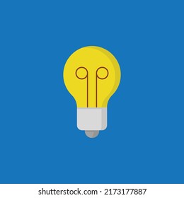 bulp lamp vector for website symbol icon presentation