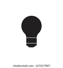bulp lamp vector for website symbol icon presentation