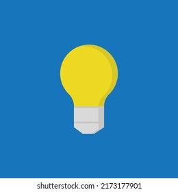 bulp lamp vector for website symbol icon presentation