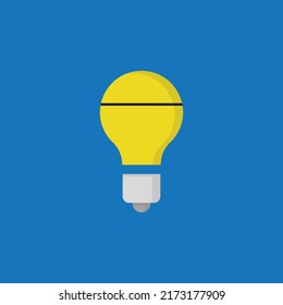 bulp lamp vector for website symbol icon presentation