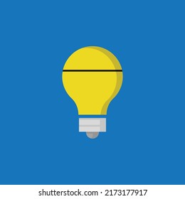 bulp lamp vector for website symbol icon presentation