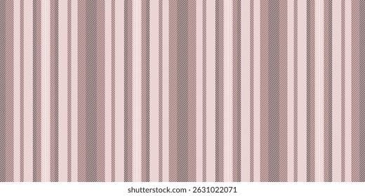 Banda vertical de textura multicolorida, linhas de tecido artesanal têxtil. Desempenho vetor de plano de fundo de padrão perfeito na paleta de cores claras e vermelhas.