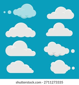 bulut, air, icon, bubble, cloud