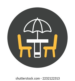 Icono del vector de la captura de errores totalmente editable

