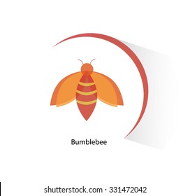 bumble bee vector