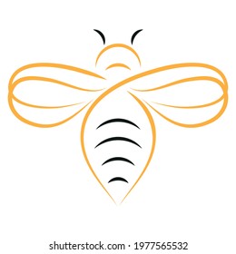Bumblebee or Bee Drawn, Bumblebee and Bee Logo