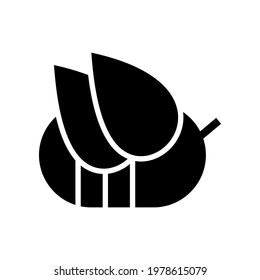 bumblebee icon or logo isolated sign symbol vector illustration - high quality black style vector icons
