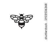 bumblebee icon symbol sign vector
