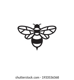 bumblebee icon symbol sign vector