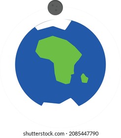 Bumi Planet, Its a planet vektor