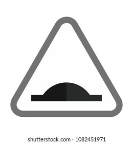 Bump ahead icon