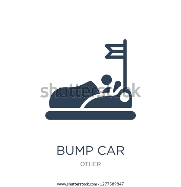bump\
car icon vector on white background, bump car trendy filled icons\
from Other collection, bump car vector\
illustration