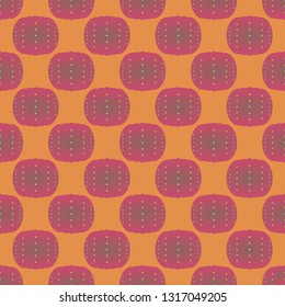 Bumper ball background - seamless pattern for game design.