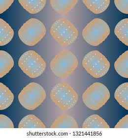 Bumper ball background - seamless pattern for game design.