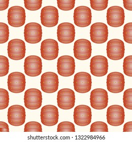 Bumper ball background - seamless pattern for game design.