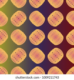 Bumper ball or bamperball football equipment pattern for background.