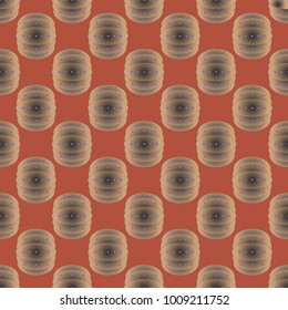 Bumper ball or bamperball football equipment seamless pattern for background.