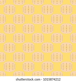 Bumper ball or bamperball football equipment seamless pattern for background.