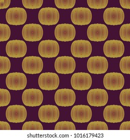 Bumper ball or bamperball football equipment seamless pattern for background.
