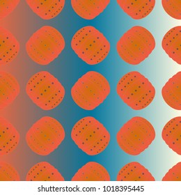 Bumper ball or bamperball football equipment pattern for background.