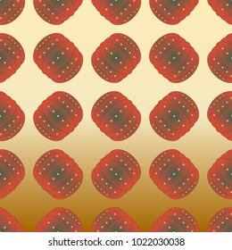 Bumper ball or bamperball football equipment pattern for background.