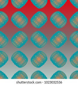 Bumper ball or bamperball football equipment pattern for background.