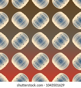 Bumper ball or bamperball football equipment pattern for background.