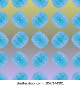 Bumper ball or bamperball football equipment pattern for background.