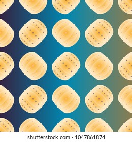 Bumper ball or bamperball football equipment pattern for background.