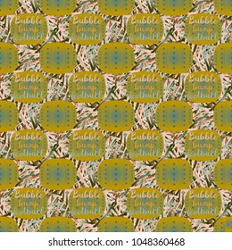 Bumper ball or bamperball football equipment seamless pattern for background.