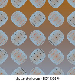 Bumper ball or bamperball football equipment pattern for background.