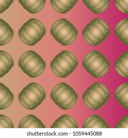 Bumper ball or bamperball football equipment pattern for background.