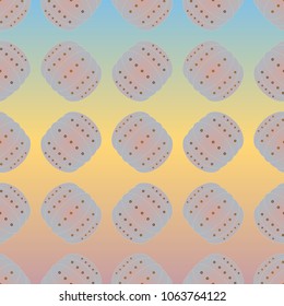 Bumper ball or bamperball football equipment pattern for background.