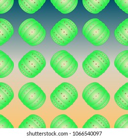 Bumper ball or bamperball football equipment pattern for background.