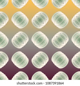 Bumper ball or bamperball football equipment pattern for background.