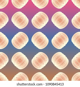 Bumper ball or bamperball football equipment pattern for background.