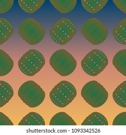 Bumper ball or bamperball football equipment pattern for background.