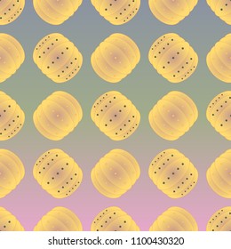 Bumper ball or bamperball football equipment pattern for background.