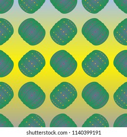 Bumper ball or bamperball football equipment pattern for background.