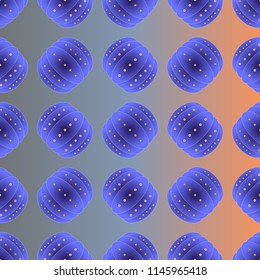 Bumper ball or bamperball football equipment pattern for background.