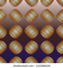Bumper ball or bamperball football equipment pattern for background.