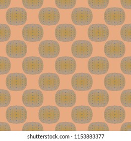Bumper ball or bamperball football equipment seamless pattern for background.