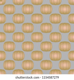 Bumper ball or bamperball football equipment seamless pattern for background.